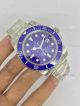 Swiss Fake Rolex Submariner Watch SS Blue Dial Ble Ceramics (2)_th.jpg